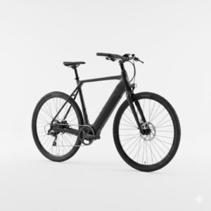 Der "Volt-X Stealth“ – klassisches Fahrrad