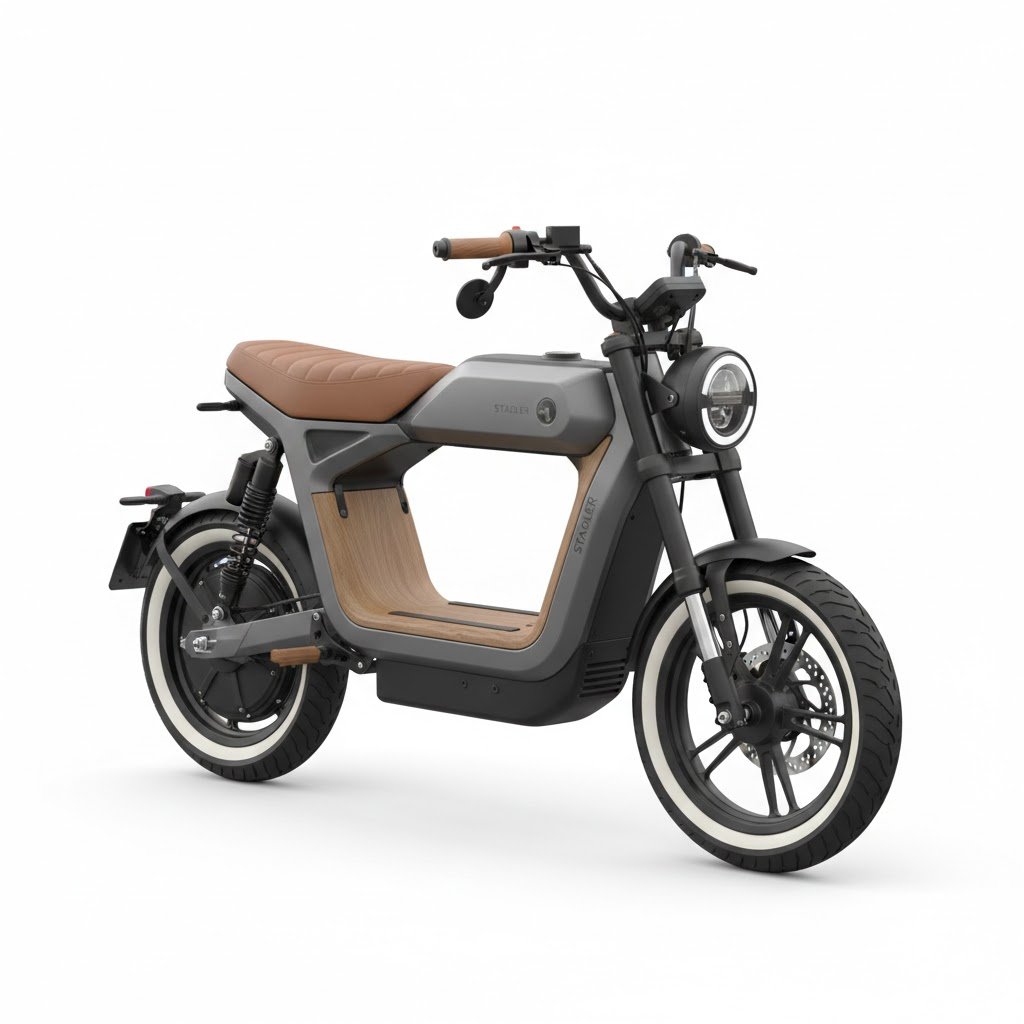 Berlin Heritage E-Moped