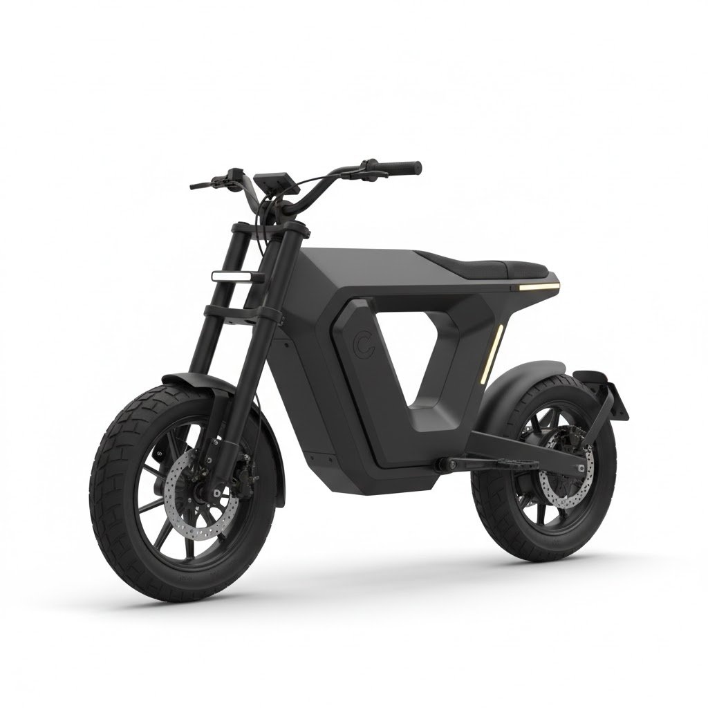Berlin Cyber-Pulse X E-Moped